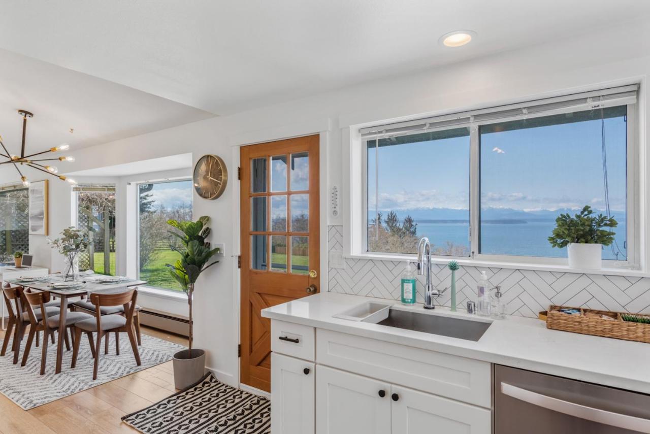 @ Marbella Lane - Waterfront 2Br Whidbey Island Villa Coupeville Luaran gambar