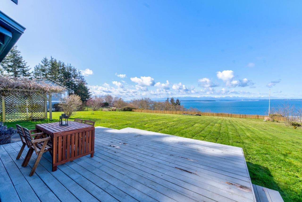 @ Marbella Lane - Waterfront 2Br Whidbey Island Villa Coupeville Luaran gambar